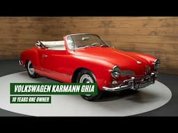 Volkswagen Karmann Ghia Cabriolet | Restored | 1963 -VIDEO- www.ERclassics.com