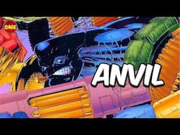 Who is Image Comics' Black Anvil? 4 Feet, 600 Pounds of Indestructible Attitude.