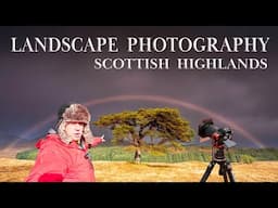 LANDSCAPE PHOTOGRAPHY / LOCH TULLA /SCOTTISH HIGHLANDS