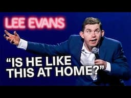 Is Lee Evans Like This At Home? | Big Live At The O2 | Lee Evans