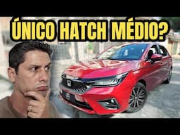Honda City Hatchback Touring 2025, avaliação completa // Caçador de Carros