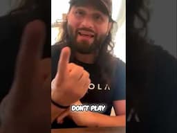 JORGE MASVIDAL “WATCH YOUR MOUTH LEON” #gamebred #ufcfighter #podcast