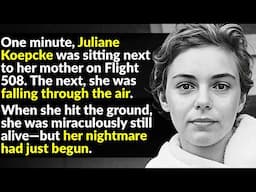 Juliane Koepcke's Unbelievable Survival Story
