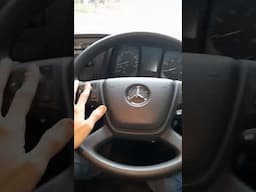 Interior Mewah Truk Actros 4042s 🤑🤑 #truk #actros #short