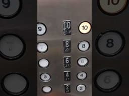 Riding a worn out Westinghouse #elevator