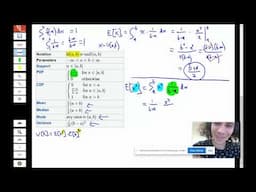 ACTL1101: Uniform distribution