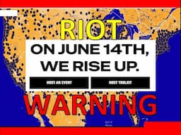 ALERT - RIOT Warnings, Where Not to Be - More CCP Bio's