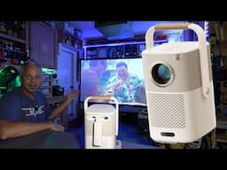 FINALLY a good outdoor projector was sent to the channel!  Check this one out.  Yaber T2 PLUS
