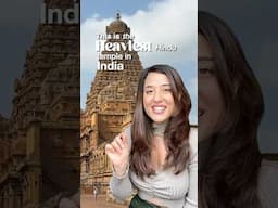 Ancient Hindu temple that has no shadow | Rare Indian destinations