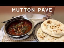 Easy & Authentic Mutton Paya Recipe By Chef Shireen Anwar| Perfect Recipe For Paya Lover #food #cook