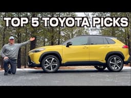Top 5 Toyota Vehicles You Should Buy in 2025 Ranked!