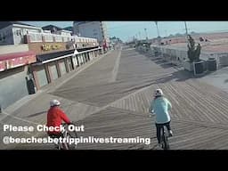 Ocean City, MD Boardwalk Cam ~ Maryland beach live webcam ~ ocean city boardwalk live cam