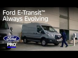 Ford E-Transit™ – The Ascent of Van