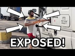 BONEHEAD TRUCKERS at TRUCK STOPS EXPOSED