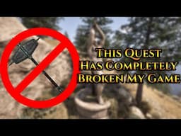 I Cannot Beat The Oblivion Daedric Artefacts Run... For Now