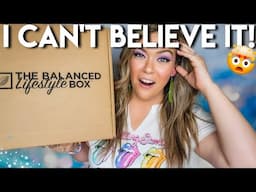 The Balanced Lifestyle Box Summer 2025 Unboxing + Coupon Code