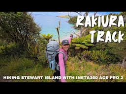 3 days solo hiking the Stewart Island Great Walk - Rakiura Track, New Zealand
