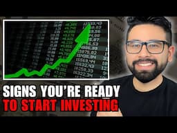 6 Signs You’re Ready to Start Investing (how to overcome fear of investing)