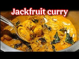 ಸಾಂಪ್ರದಾಯಿಕ ಹಲಸಿನ ಕಾಯಿಯ ಪಲ್ಯ Jackfruit Curry Recipe In Kannada