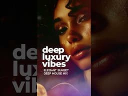 Deep Luxury Vibes - Elegant Chillout & Sunset Deep House [2025] #deephouse #chillout #msolmusic