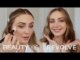 Glowy Summer Makeup Tutorial With Allana Davison | Beauty 101 | REVOLVE