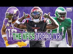 Drafting the NFL's Top-30 Wide Receivers