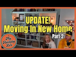 Part 2 Moving Into Our New Florida Home ~ Two Decorated Rooms Revealed