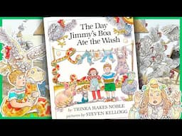 "The Day Jimmy's Boa Ate the Wash" by Trinka Hakes Noble pictures by Steven Kellogg - Read-Aloud