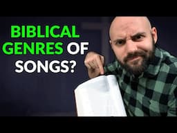 Psalms, Hymns, Spiritual Songs: What does the Bible say?