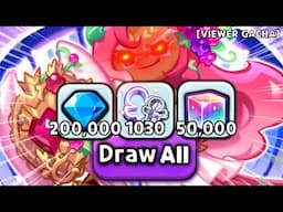 Spending ALL 1000 Cookie Cutters & 50K Rainbow Cubes! INSANE Results?!