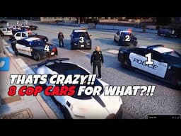 Everytime Chang Gang Gets Pulled Over | NoPixel | Prodigy RP | GTA RP | CG