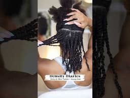 Mini Twists #type4hair #minitwists #naturalhairjourney #naturalhairjourney #protectivestyles #vacay
