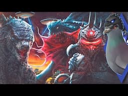 Monstros alienígenas que podem aparecer em Godzilla x Kong: SuperNova