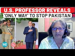 US Professor Predicts Another Pakistan Attack, Reveals ‘Only Way’ India Can Stop It | Christine Fair