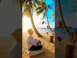 #handpan in #belize #paradise #island