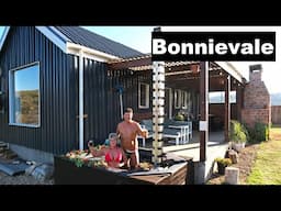 Budged hot tub accommodation for any occasion.Smitten Guest Cottages our Valentines weekend.