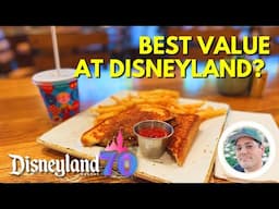 What's New at Disneyland? | The Best Disneyland Grilled Cheese Sandwich