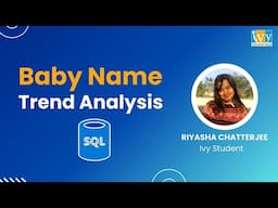 Baby Name Trend Analysis using SQL | Data Analysis Project (1980–2009) | Student Project