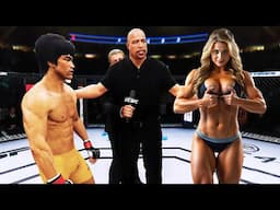 UFC 5 | Bruce Lee vs. Muscular Emeli (EA Sports UFC 5)