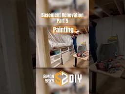 Basement Renovation Part 5 - Painting