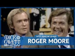 Roger Moore On His Acting Career | The Dick Cavett Show