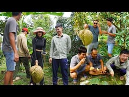 Durian Paradise in Pich Nil! You Won’t Believe How GOOD It Tastes!