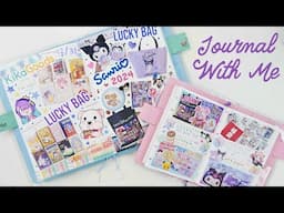 feb catchup and march journal setup ♡
