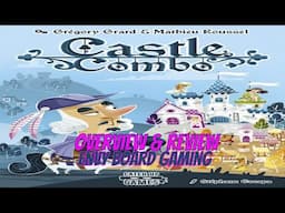 Castle Combo Board Game Overview & Review