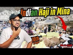 Surprised Visit to Indian Haji Camps in Mina | Hajj 2025 Heart-Touching Moments in Mina on 10th Hajj
