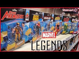 Marvel Legends Mini Comics Series New Toys Blast Into Walmart Wolverine, Iron Man, Miles Morales