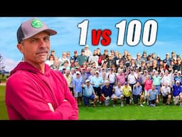 Can I Beat 100 Golfers at Corica Park Golf Course!