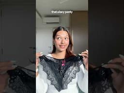 The ONLY 5 PANTIES you NEED! Lingerie Guide Episode 2 🩲 #shorts #ashortaday