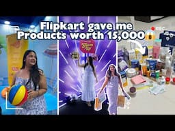 Flipkart gave me Products worth 15,000😱 - Come with me to a event - Vlog | Mumbaichi muskan