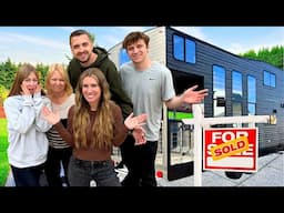 He Bought His First HOUSE! | Empty House Tour | Tiny Home!